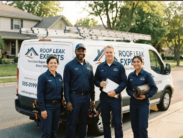 Roof Leak Repair company in Evanston, IN